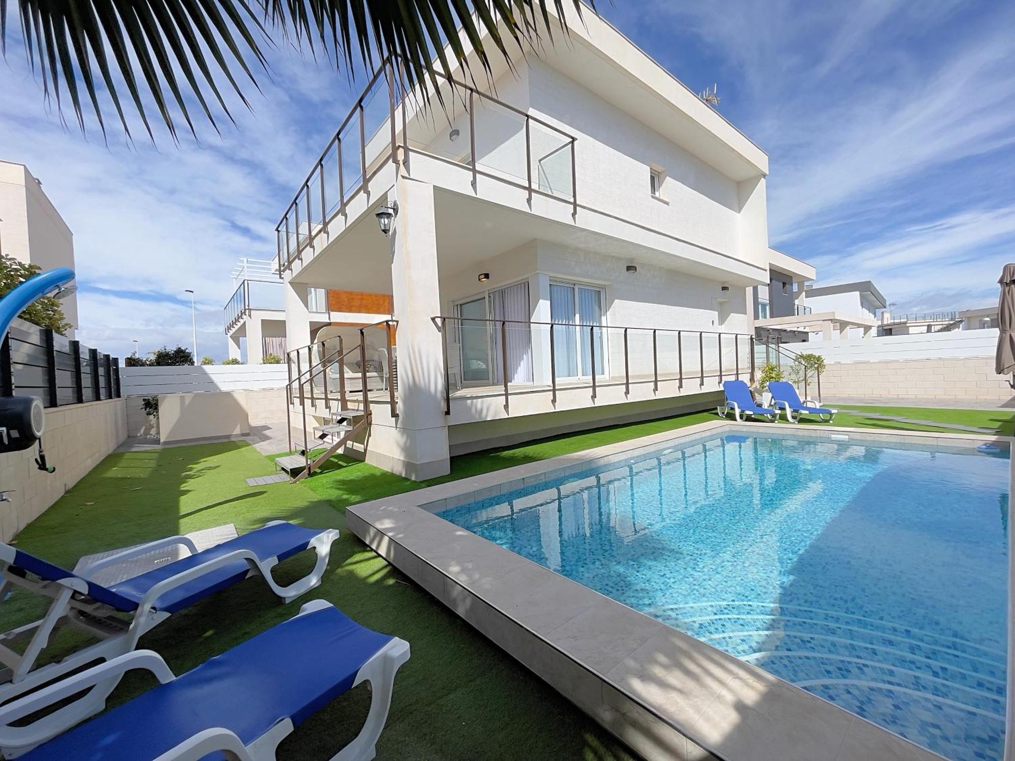 Perfect getaway villa Gran Alacant Exteriör bild