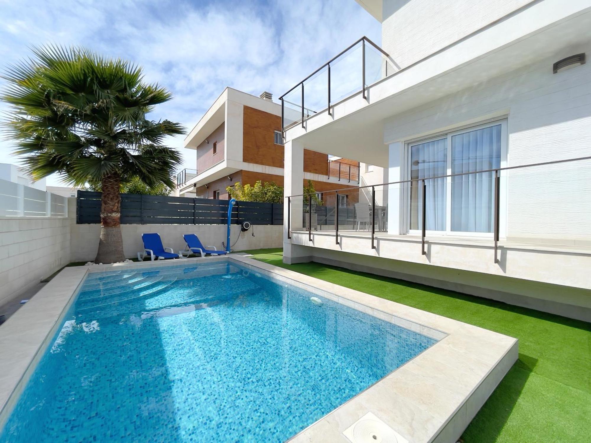 Perfect getaway villa Gran Alacant Exteriör bild